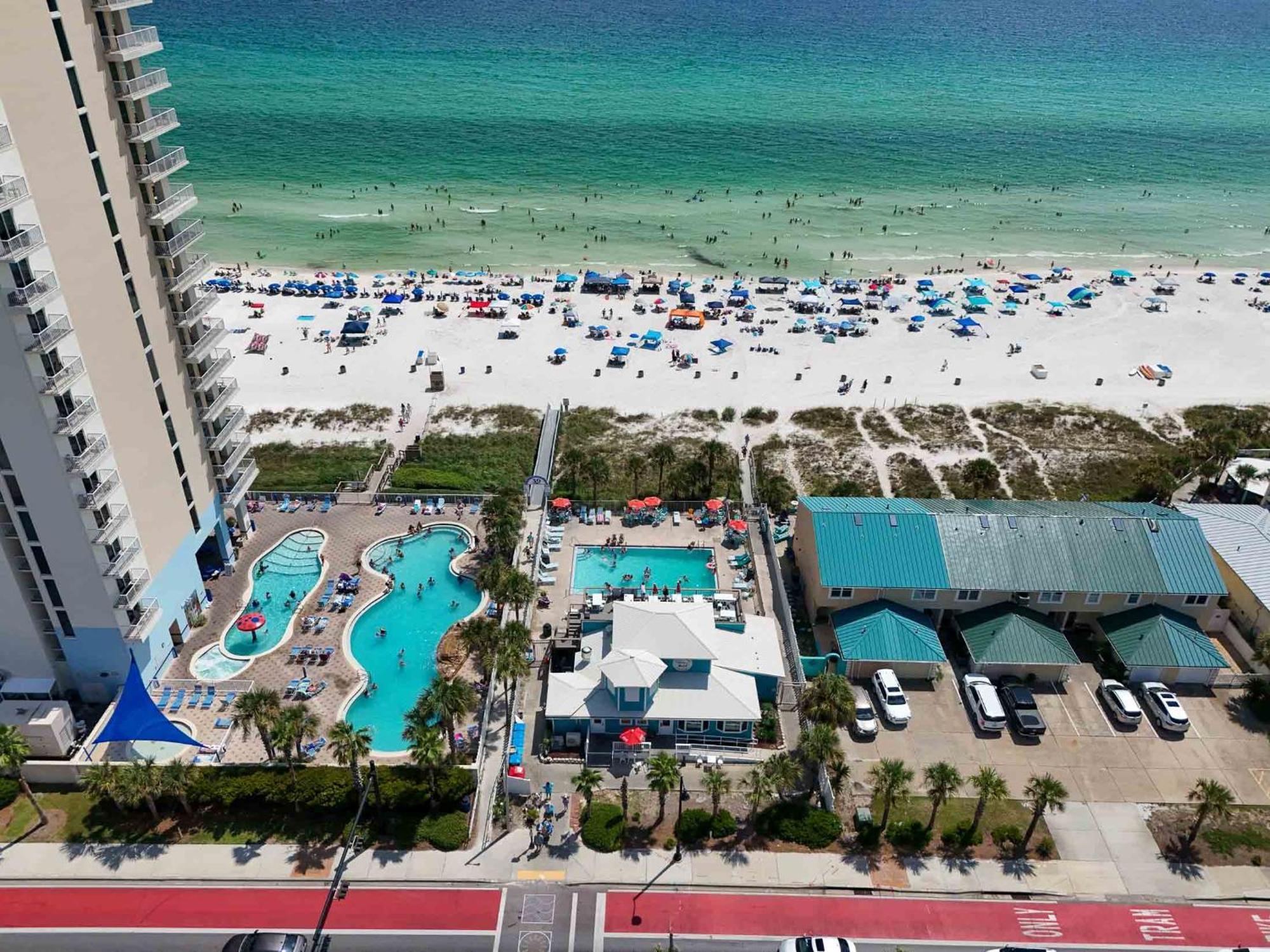 Beach Access Close To Walmart, Bowling,Skating And Game Room Panama City Beach Luaran gambar