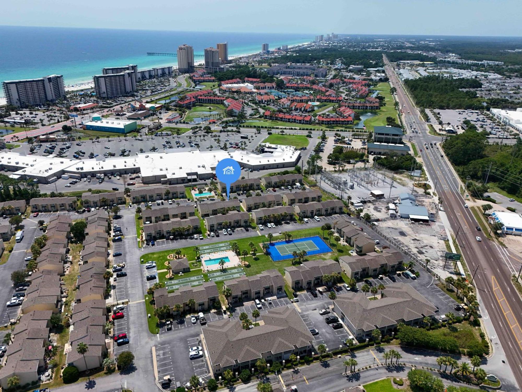 Beach Access Close To Walmart, Bowling,Skating And Game Room Panama City Beach Luaran gambar