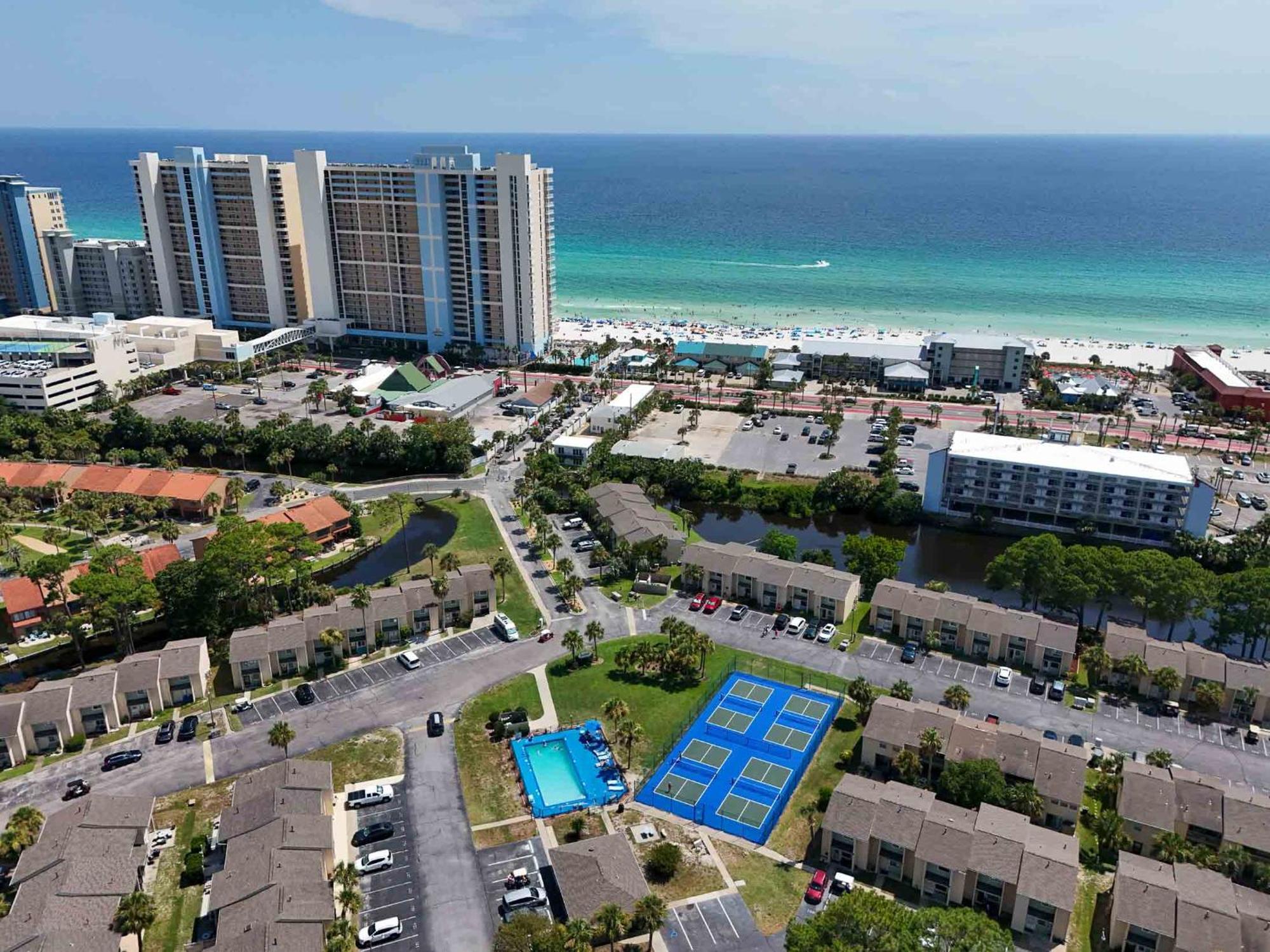 Beach Access Close To Walmart, Bowling,Skating And Game Room Panama City Beach Luaran gambar